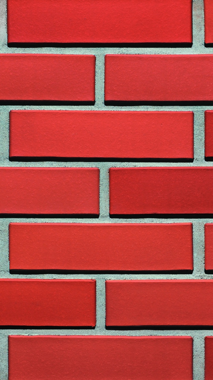 Rote Und Weiße Mauer. Wallpaper in 720x1280 Resolution