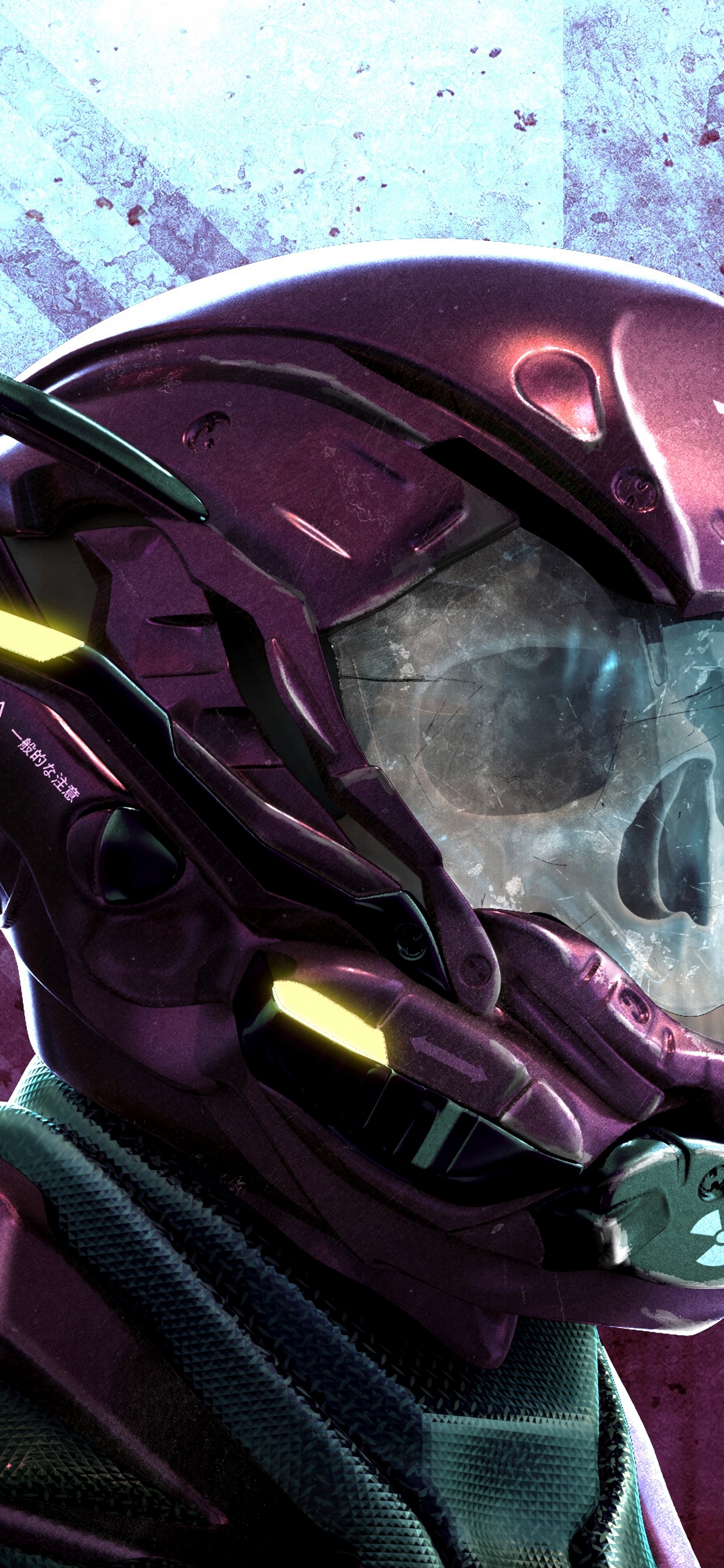 Person Wearing Helmet and Goggles. Wallpaper in 1242x2688 Resolution