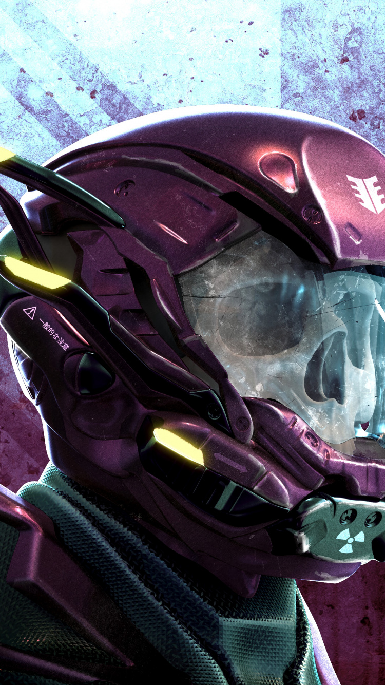 Person Wearing Helmet and Goggles. Wallpaper in 750x1334 Resolution