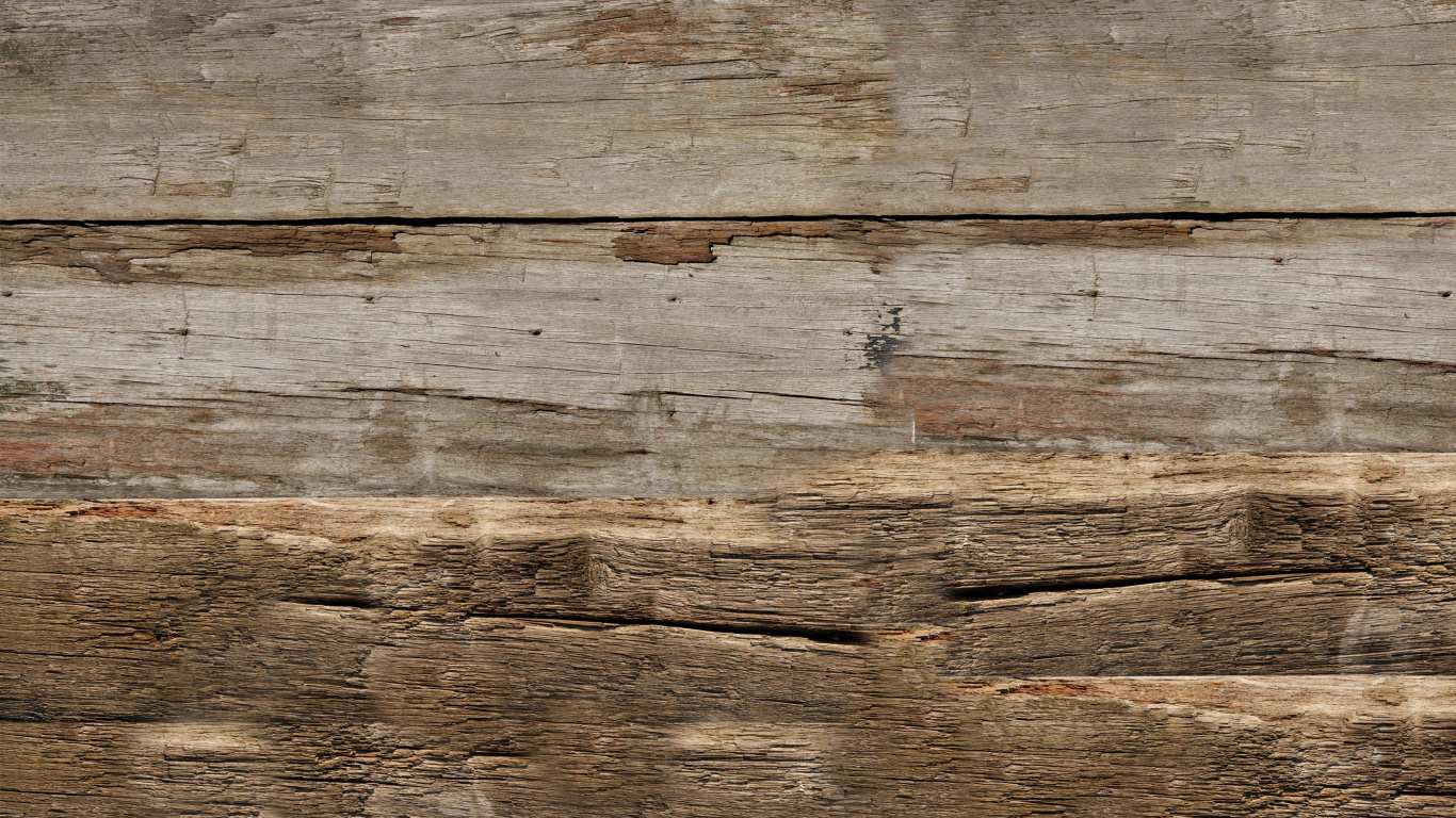 Superficie de Madera Marrón y Blanca. Wallpaper in 1366x768 Resolution