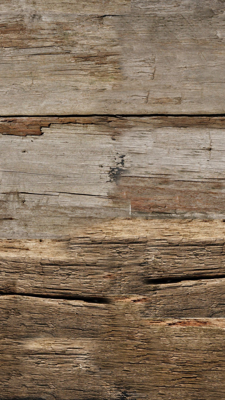 Superficie de Madera Marrón y Blanca. Wallpaper in 750x1334 Resolution