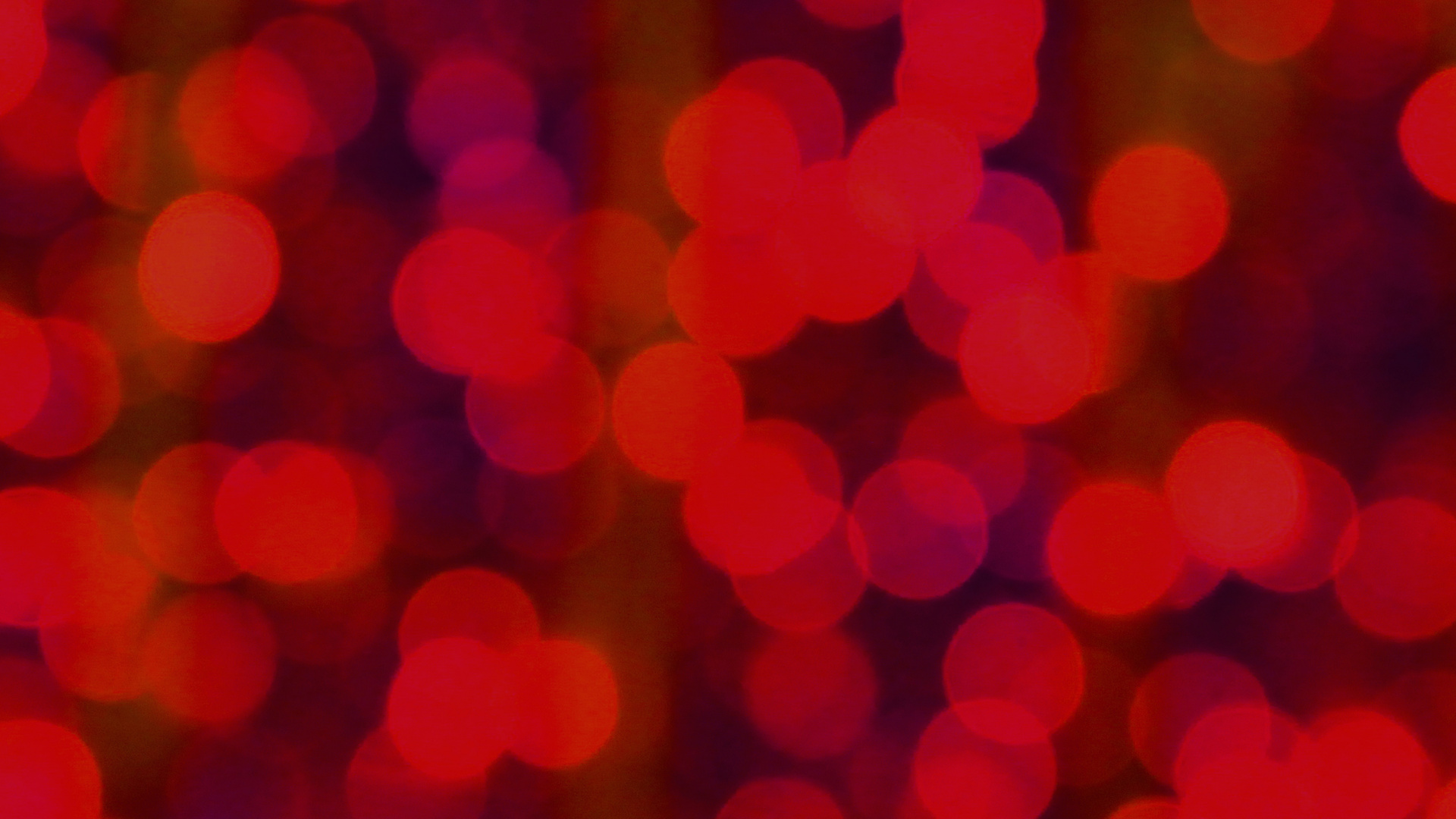 Lumières Bokeh Rouges et Blanches. Wallpaper in 1920x1080 Resolution