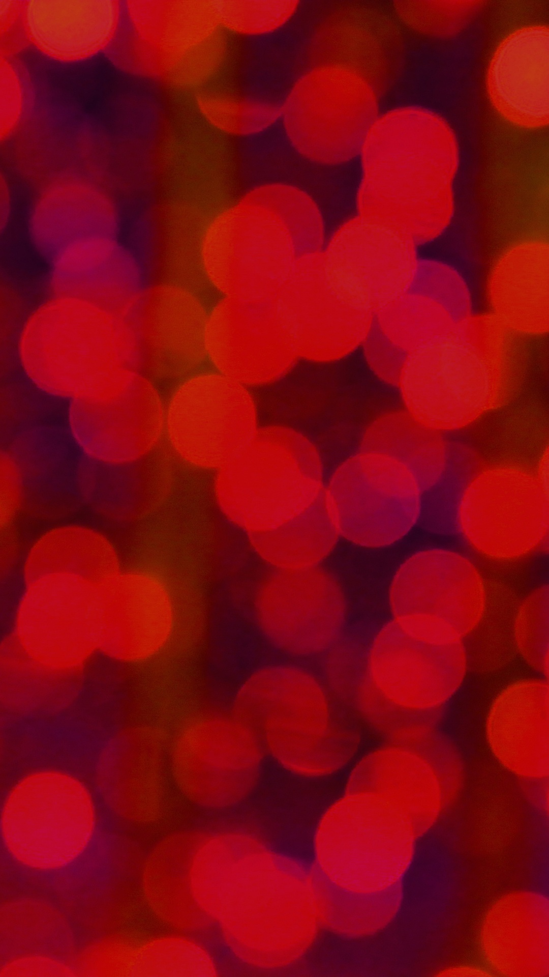 Red and White Bokeh Lights. Wallpaper in 1080x1920 Resolution