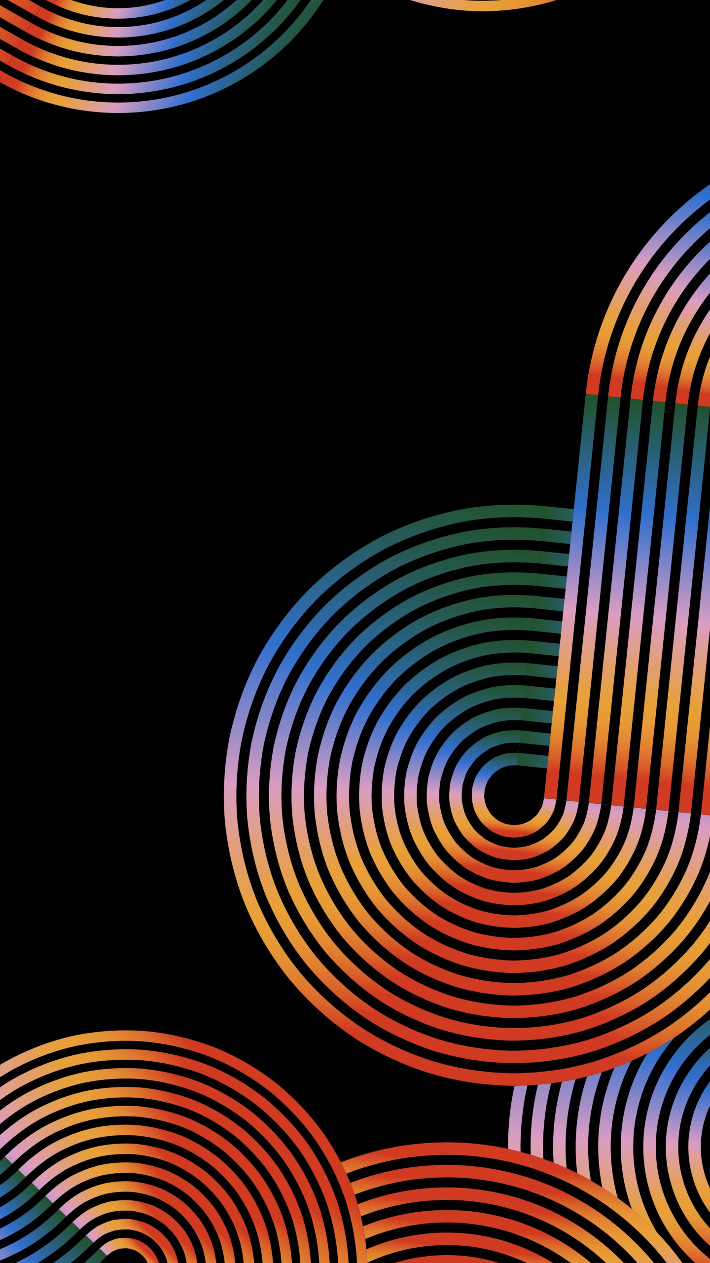 Licht, Gas, Muster, Electric Blue, Kreis. Wallpaper in 1440x2560 Resolution