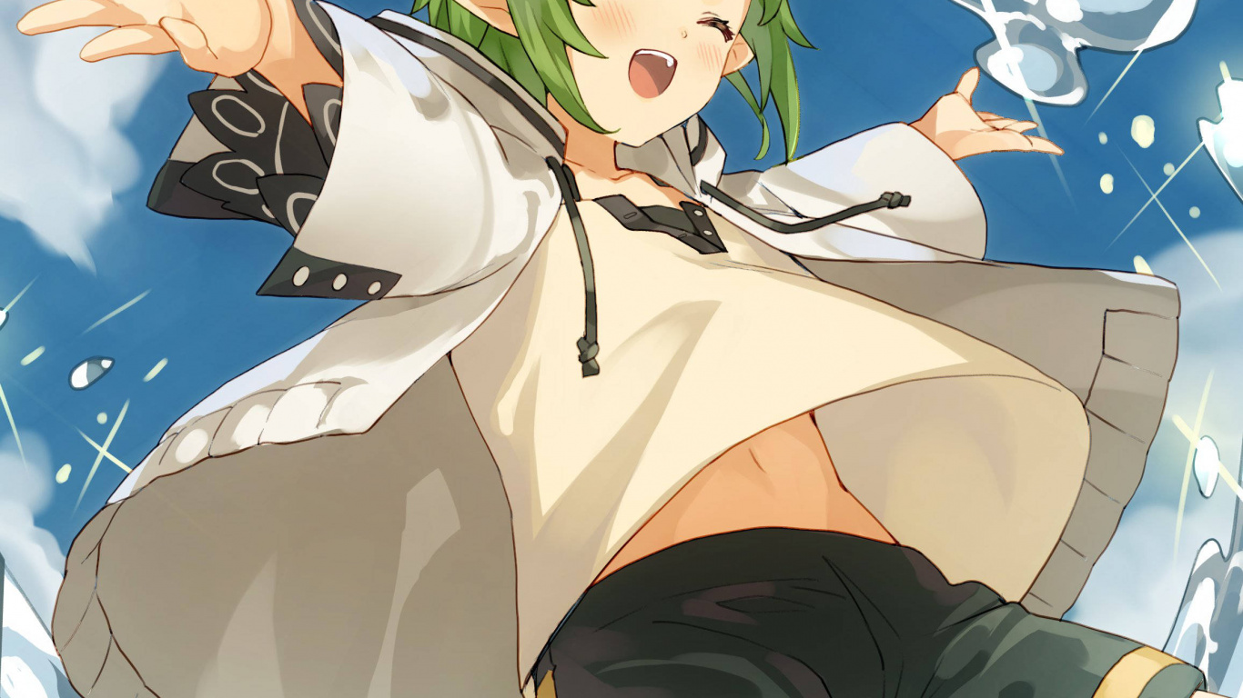 Rata Gris Rudeus, Silphiette, Anime, Mushoku Tensei, Arte Animado. Wallpaper in 1366x768 Resolution