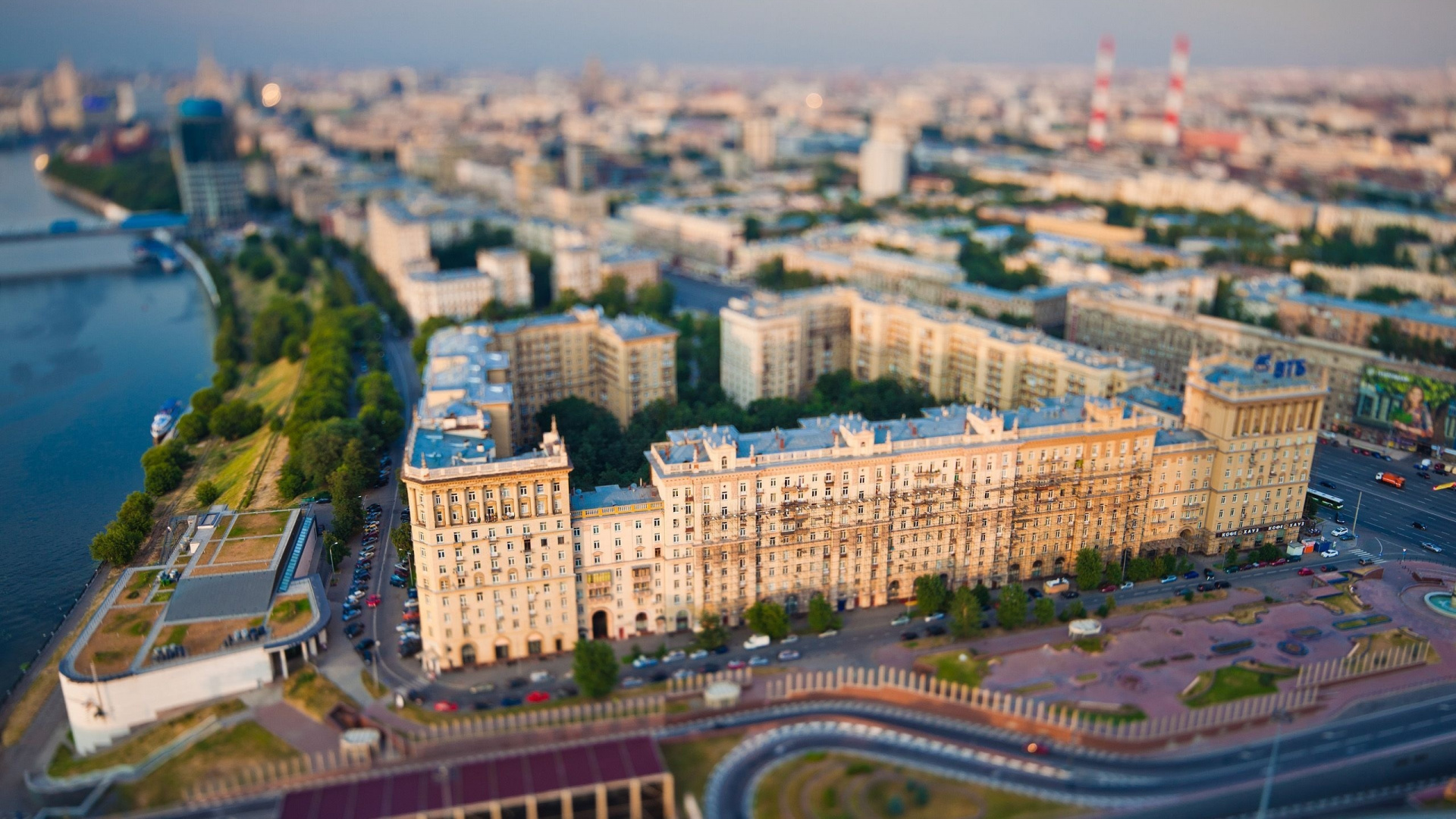 Aerial View of City Buildings During Daytime. Wallpaper in 1920x1080 Resolution