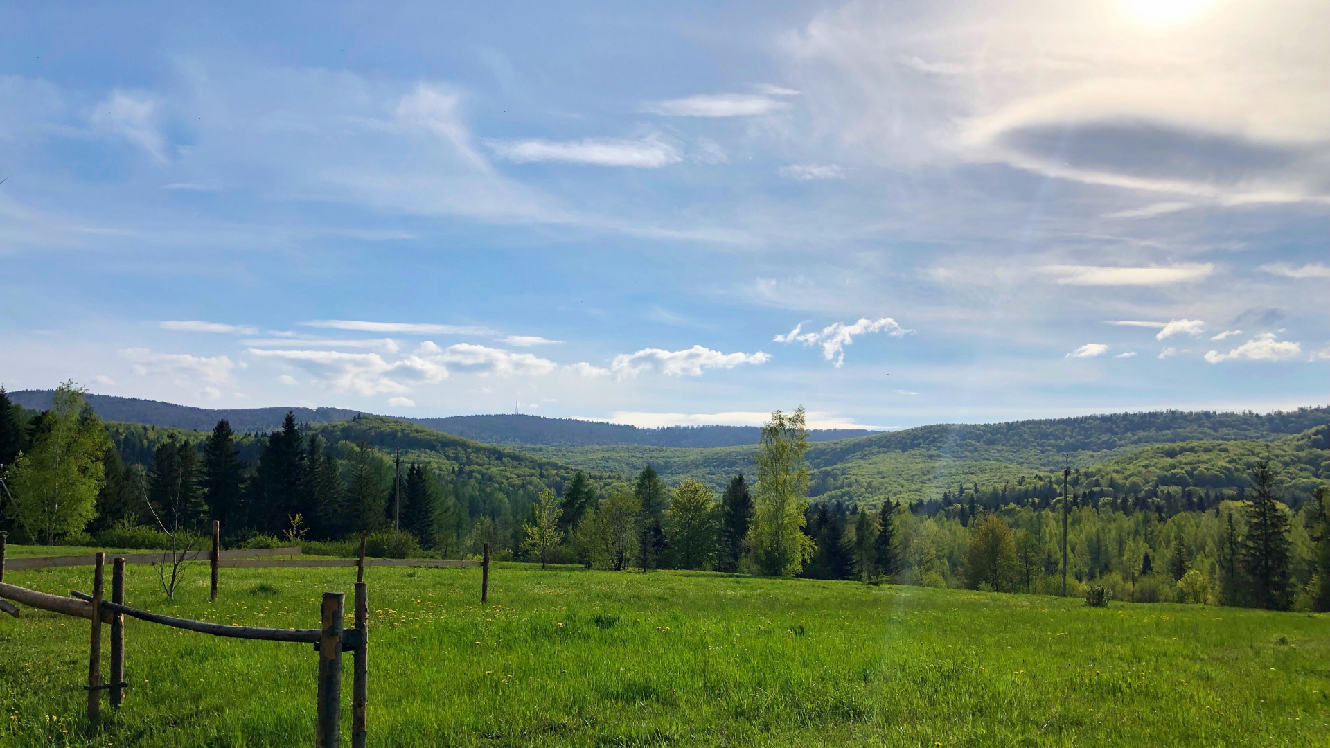 Pont nc ne Fonctionne Pas, et Rivière, Pont, Environnement Naturel, Pâturage. Wallpaper in 1920x1080 Resolution