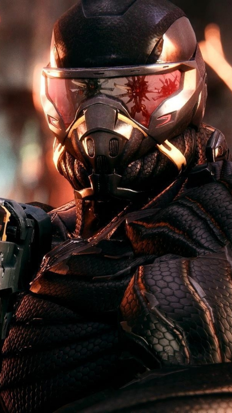 Crysis 3, Crysis 2, Crysis, Crytek, Electronic Arts. Wallpaper in 750x1334 Resolution