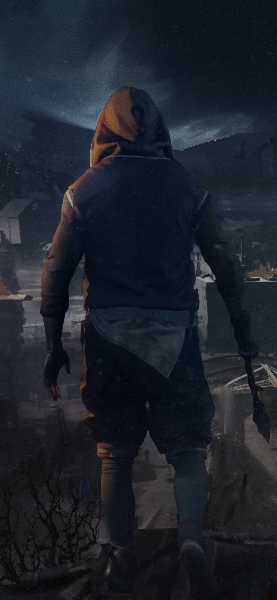 Dying Light 2, Dying Light, Zombie, Action Game, pc Game. Wallpaper in 1125x2436 Resolution