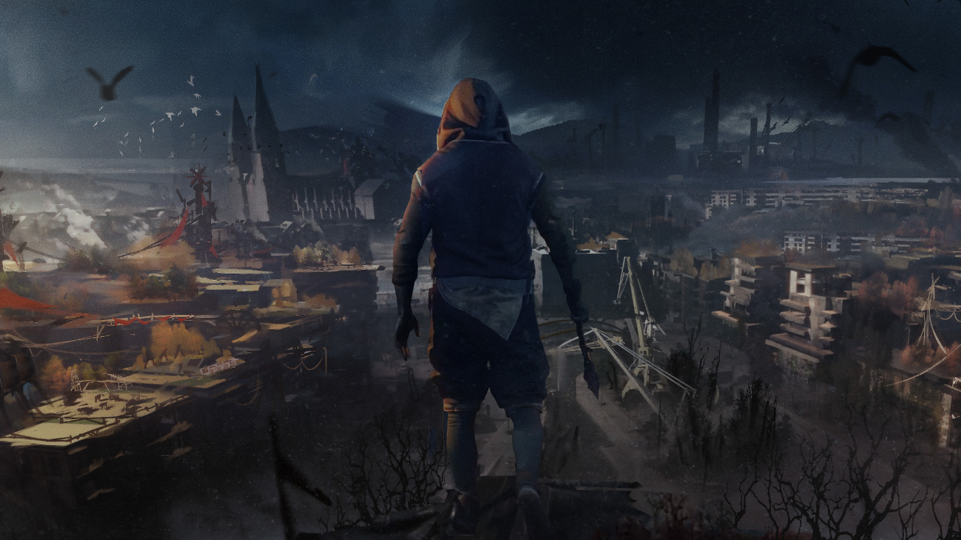 Dying Light 2, Dying Light, Zombie, Action Game, pc Game. Wallpaper in 1366x768 Resolution