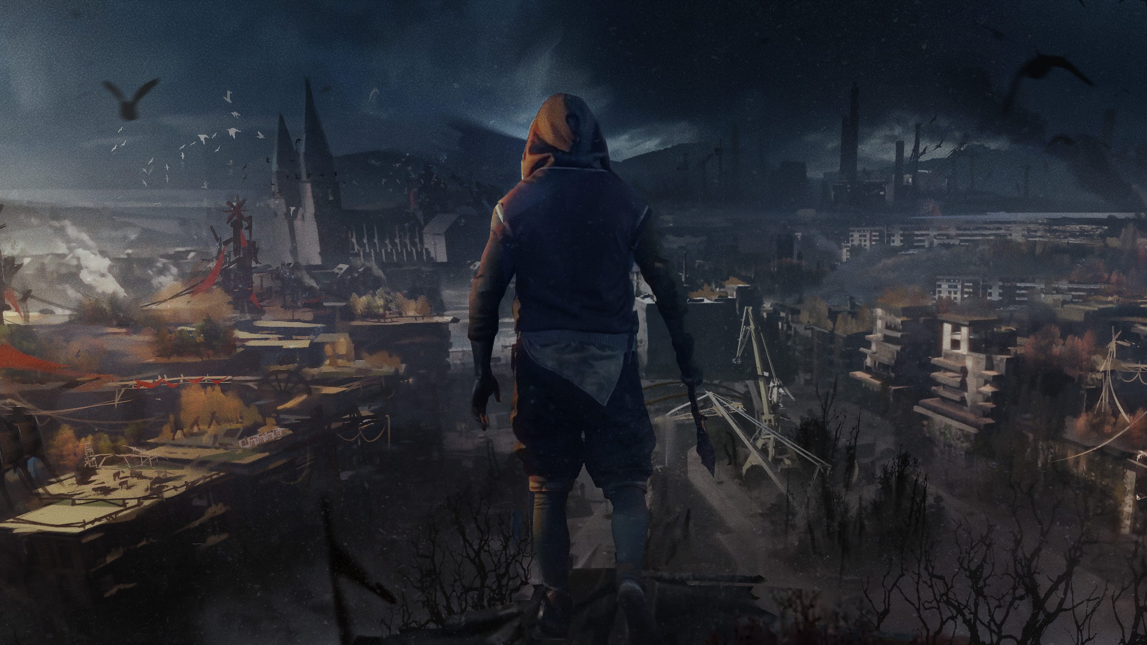 Dying Light 2, Dying Light, Zombie, Action Game, pc Game. Wallpaper in 3840x2160 Resolution