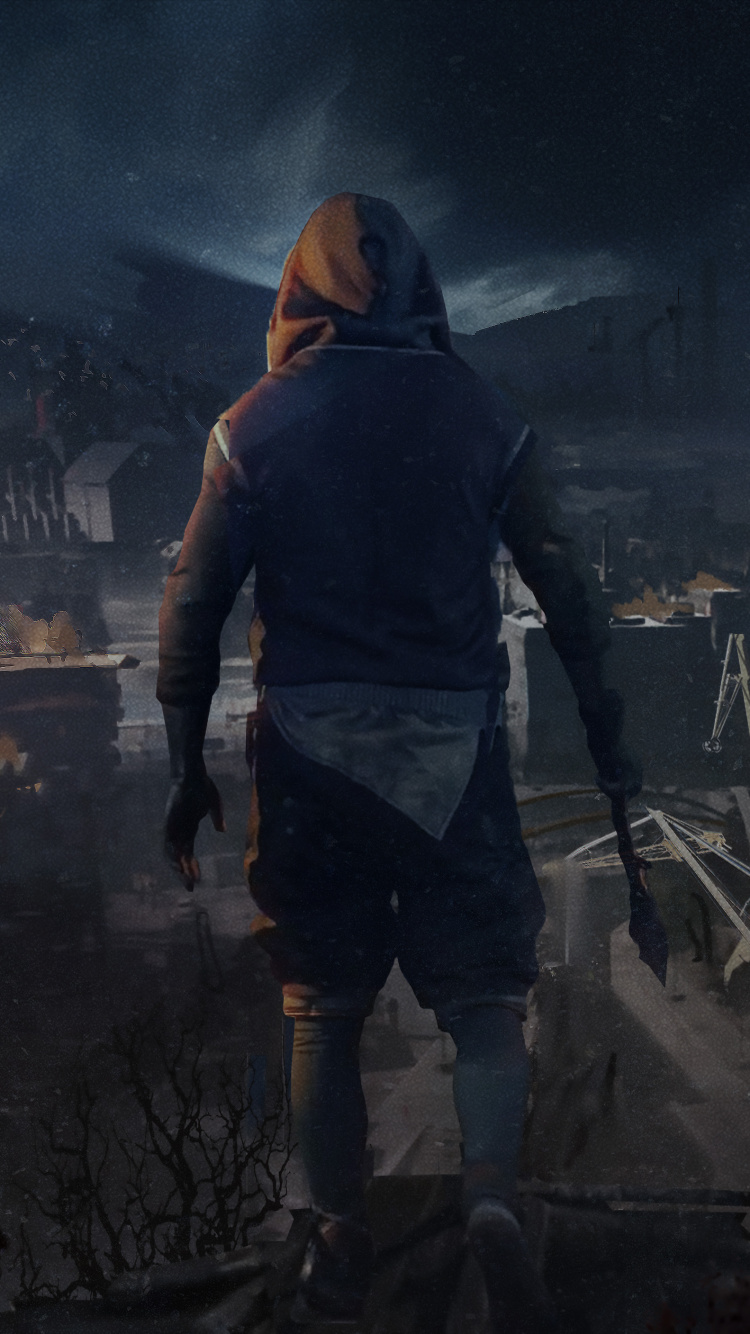 Dying Light 2, Dying Light, Zombie, Action Game, pc Game. Wallpaper in 750x1334 Resolution