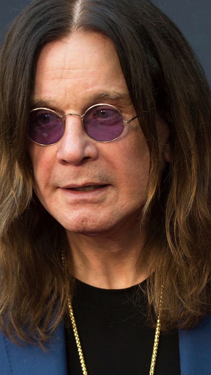 The Osbournes, Eyewear, Spokesperson, Glasses, Long Hair. Wallpaper in 720x1280 Resolution