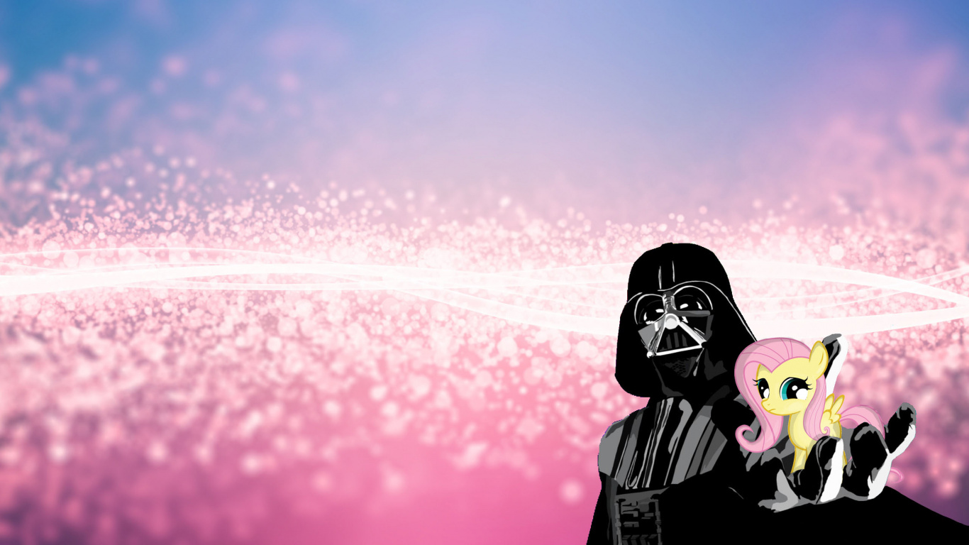 Twilight Sparkle, Fluttershy, Pinkie Pie, Rosa, Morado. Wallpaper in 1366x768 Resolution