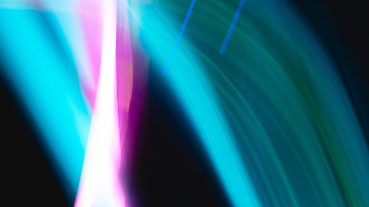 Blue and Purple Light Illustration. Wallpaper in 1280x720 Resolution