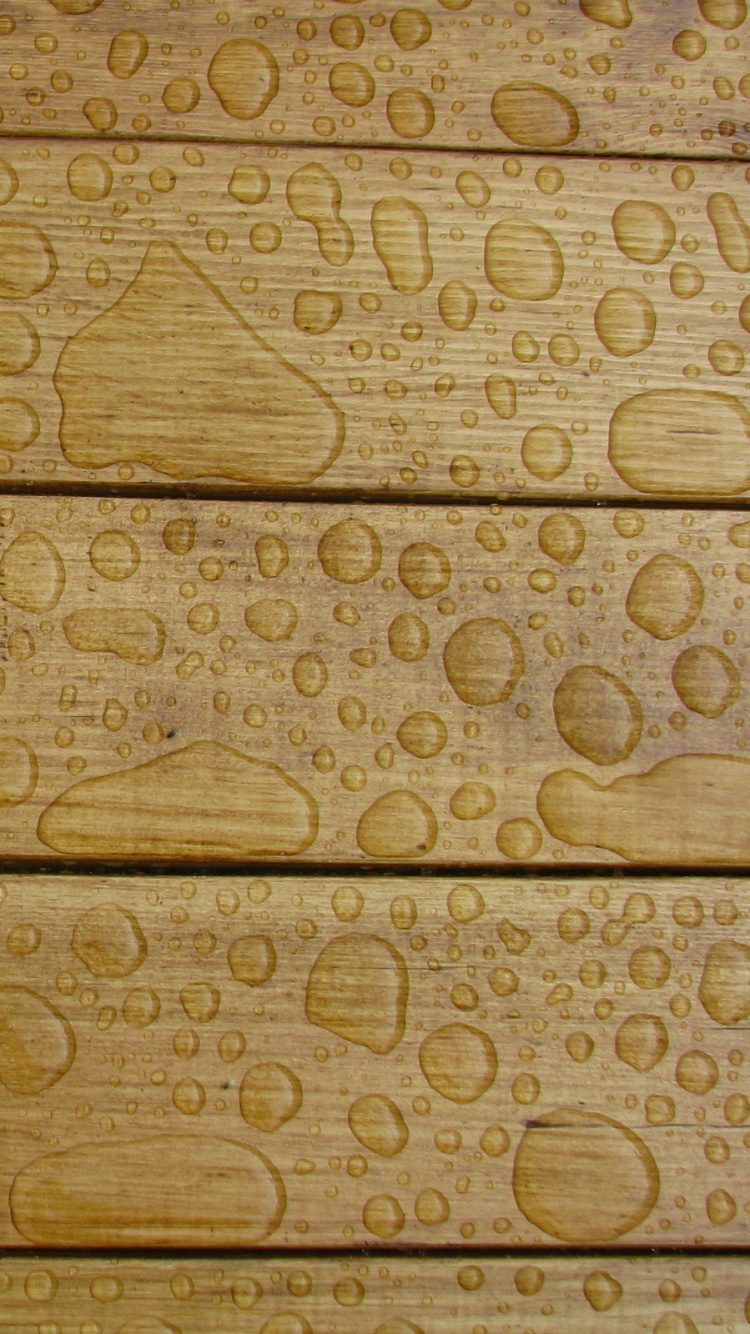 Braunes Und Beige Florales Textil. Wallpaper in 750x1334 Resolution