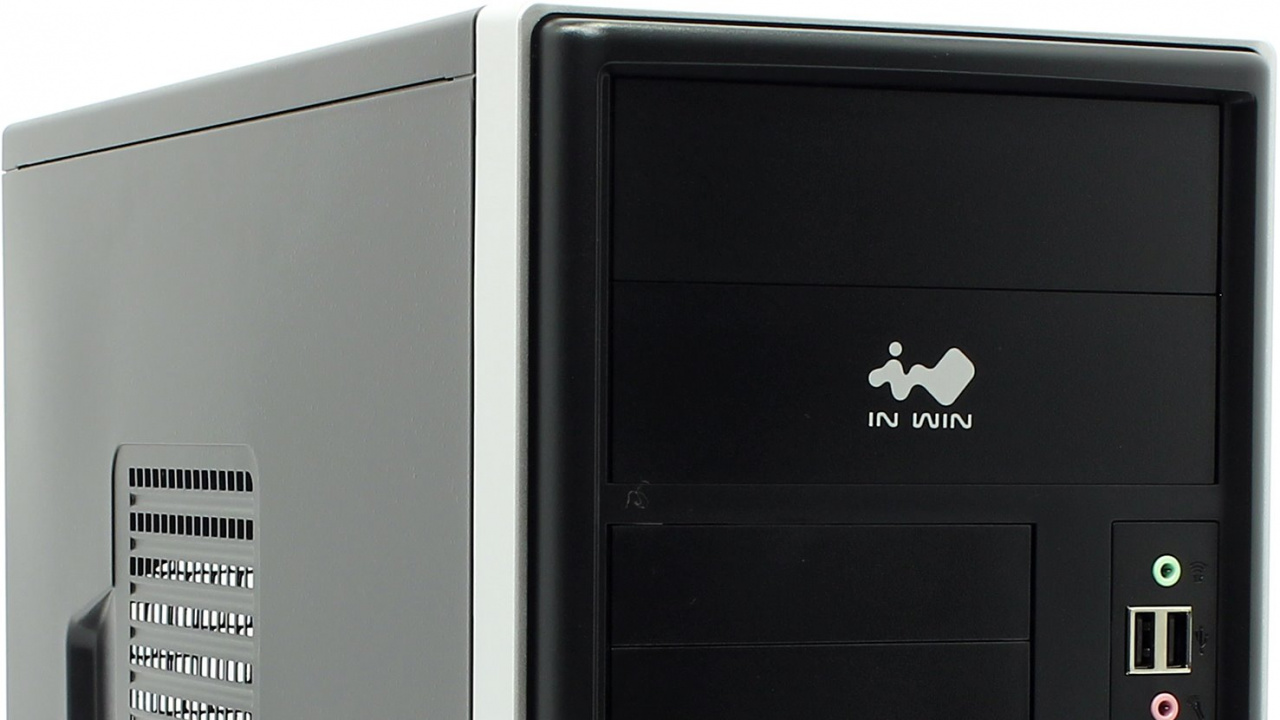 Tour D'ordinateur Noir et Gris. Wallpaper in 1280x720 Resolution