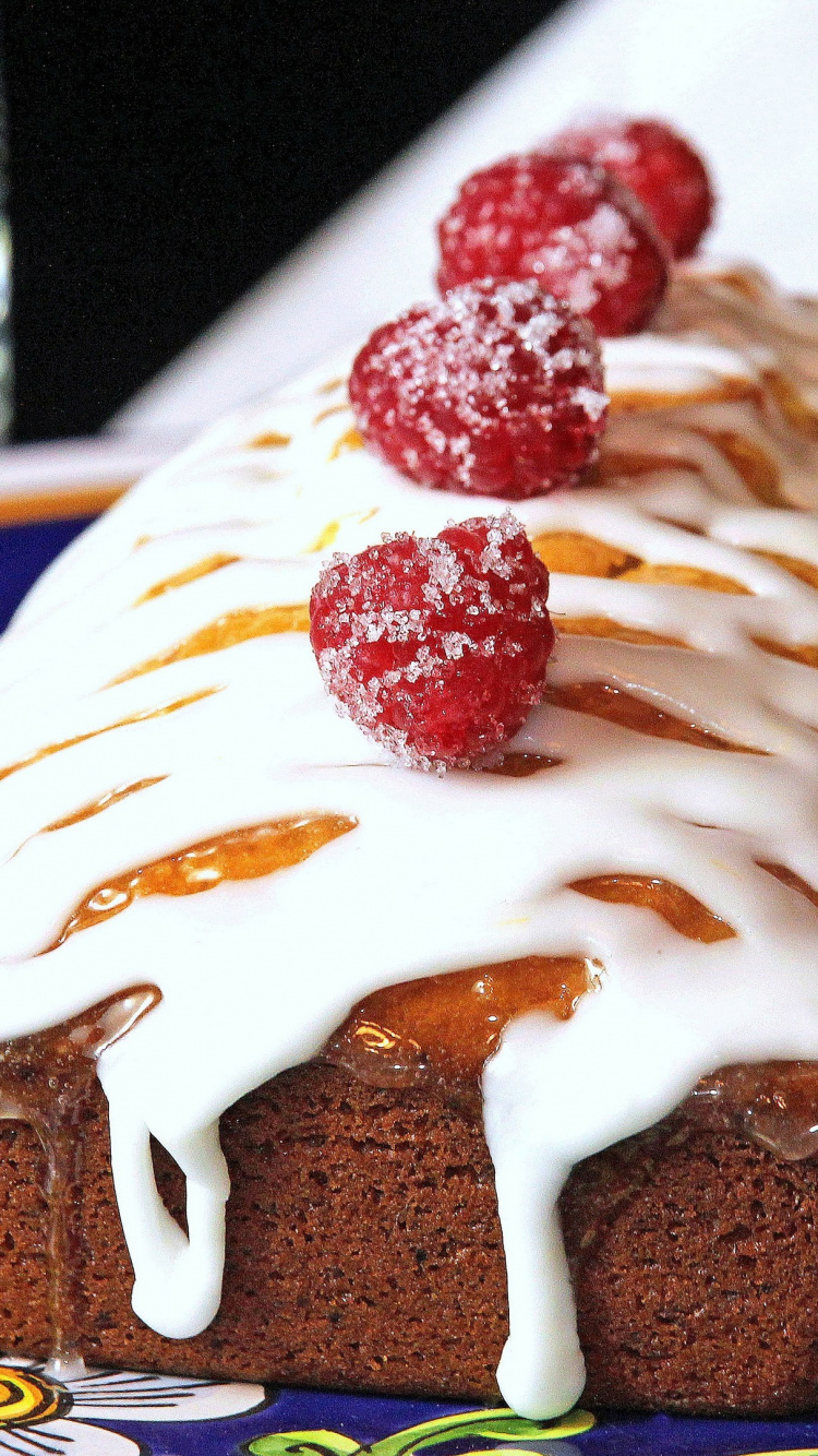 Cake, Tart, Icing, Birthday Cake, Dessert. Wallpaper in 750x1334 Resolution