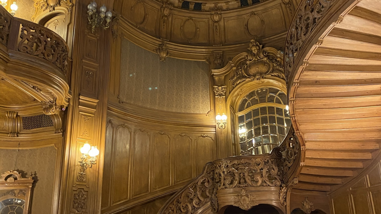 Design D'intérieur, Plafond, Hall, Verre, Luminaire. Wallpaper in 1280x720 Resolution