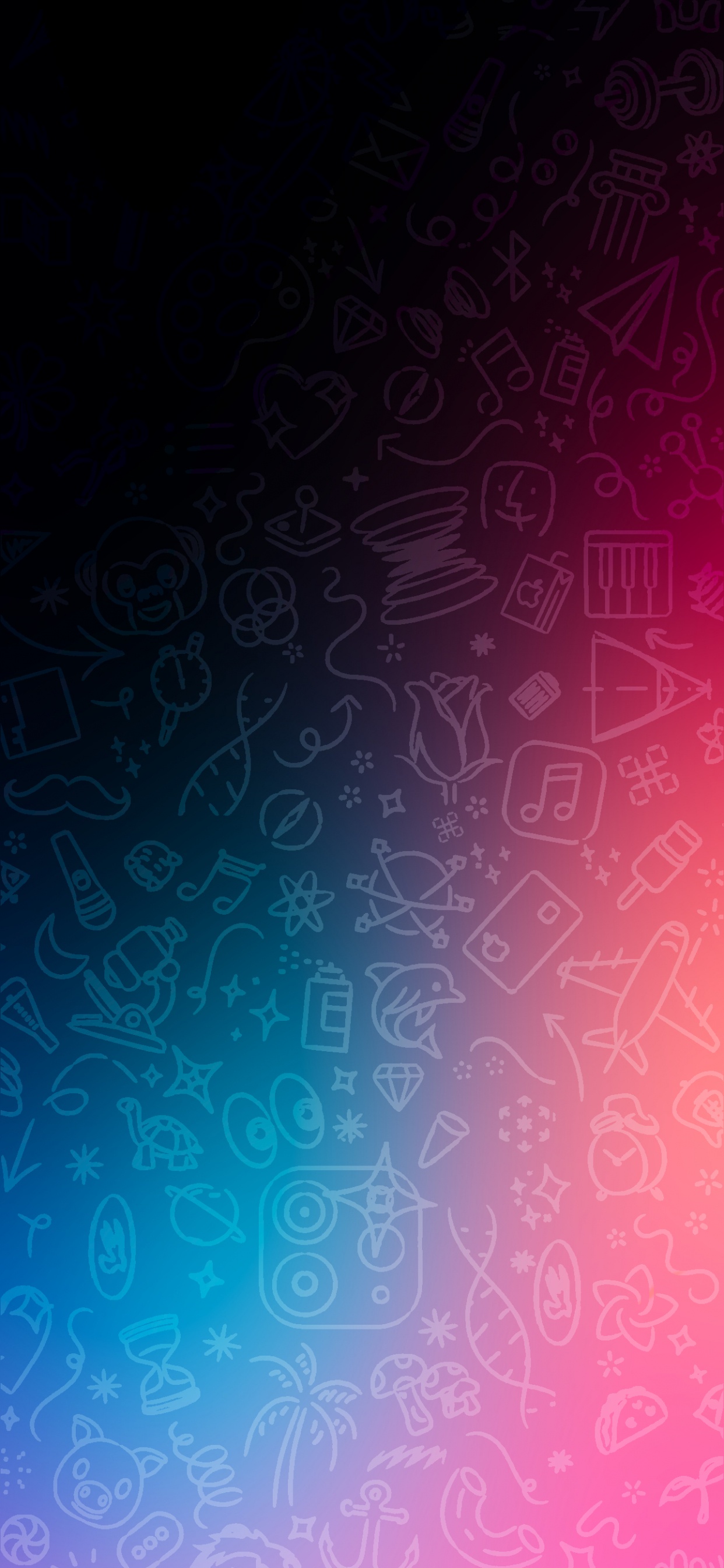 Water, Art, Circle, Electric Blue, Pattern. Wallpaper in 1242x2688 Resolution