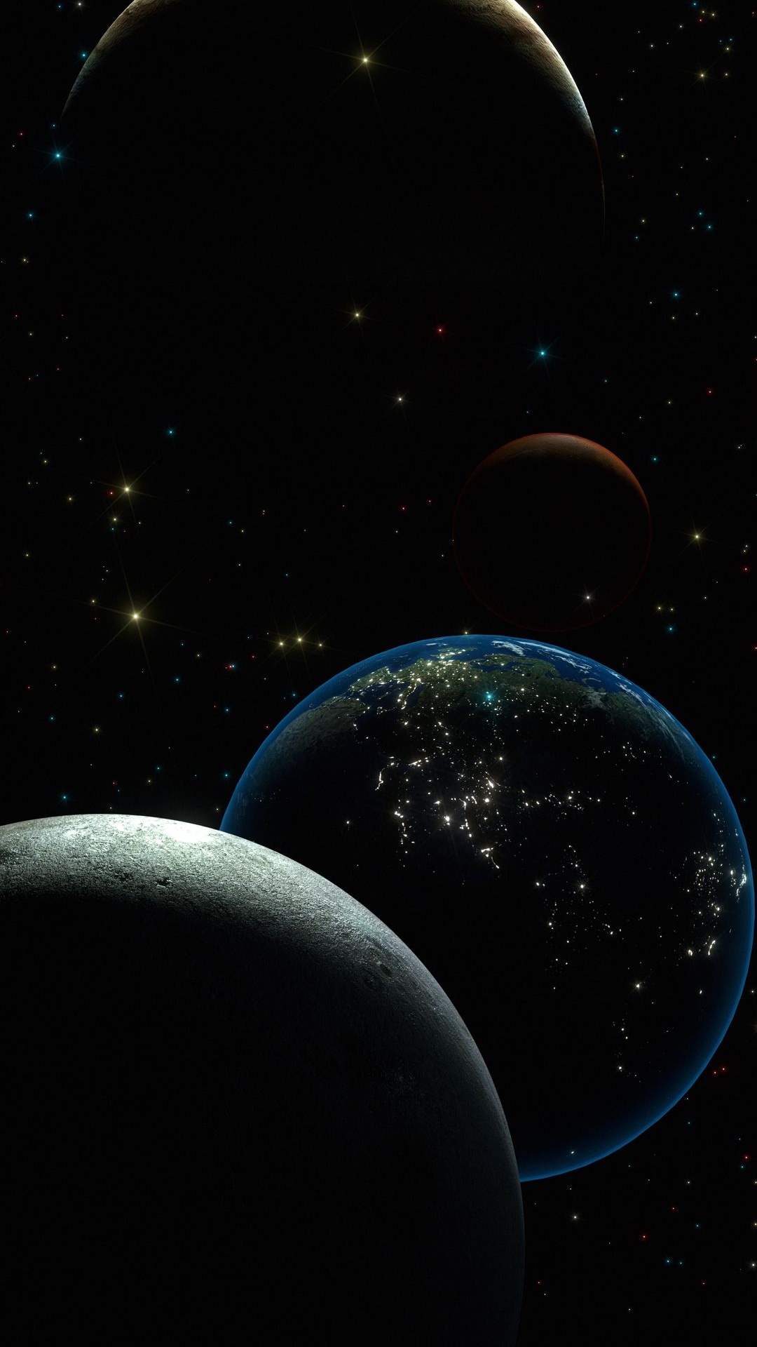 Atmosphäre, Erde, Die Atmosphäre Der Erde, Astronomisches Objekt, Stern. Wallpaper in 1080x1920 Resolution