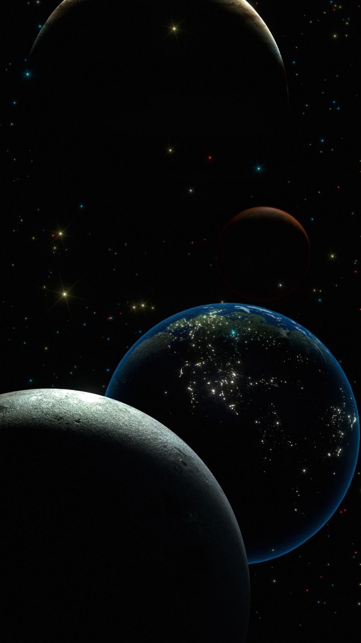 Atmosphere, Earth, Atmosphere of Earth, World, Astronomical Object. Wallpaper in 720x1280 Resolution