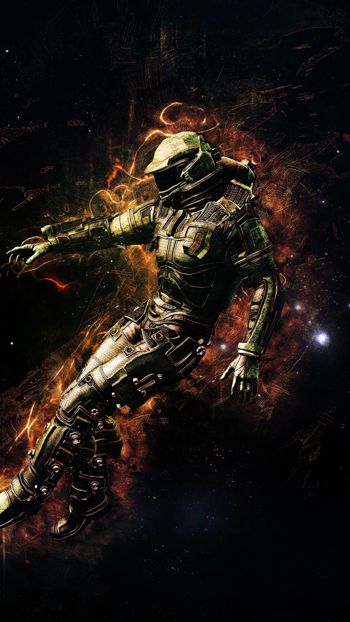 Mann im Schwarz-roten Anzug. Wallpaper in 720x1280 Resolution