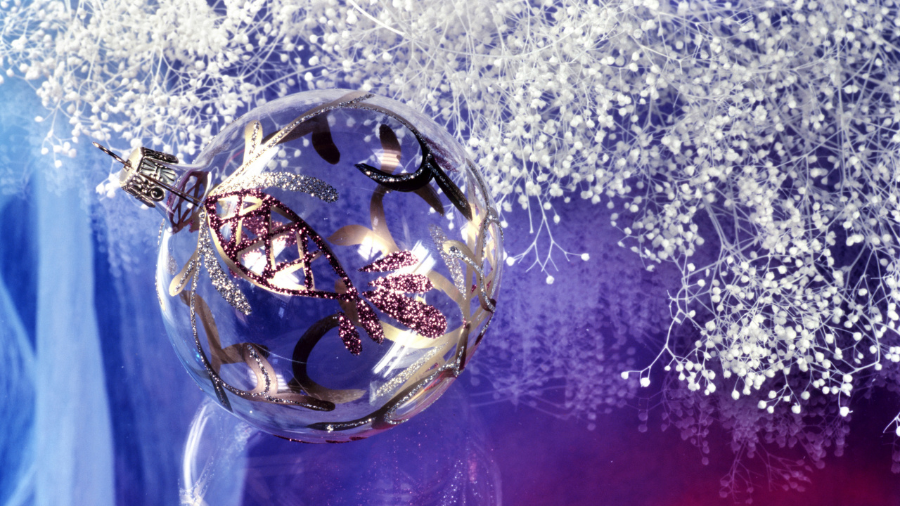 El Día De Navidad, Agua, Azul, Morado, Violeta. Wallpaper in 1280x720 Resolution