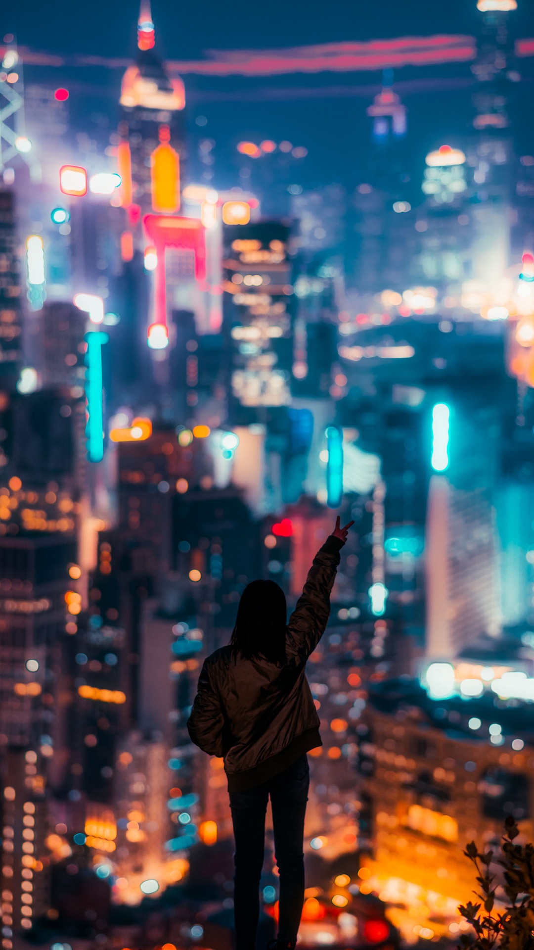 Street Light, Cityscape, Water, Lighting, Standing. Wallpaper in 1080x1920 Resolution