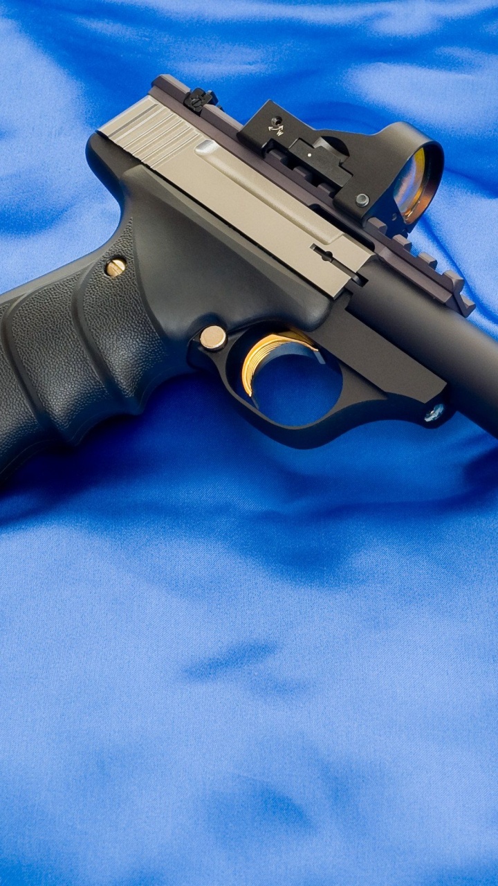 Vue, Pistolet, Arme, Déclencheur, Pistolet à Air. Wallpaper in 720x1280 Resolution