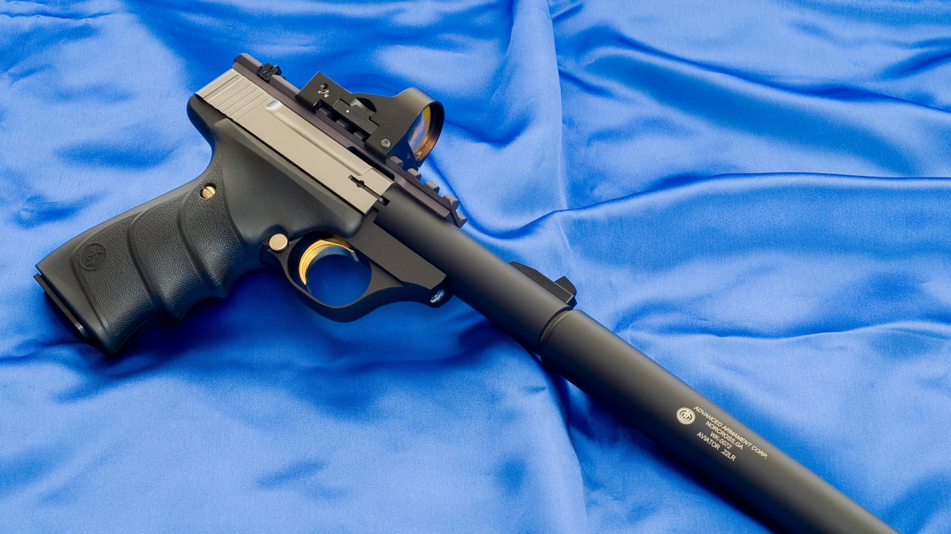 Sight, Gun, Firearm, Trigger, Gun Barrel. Wallpaper in 1366x768 Resolution