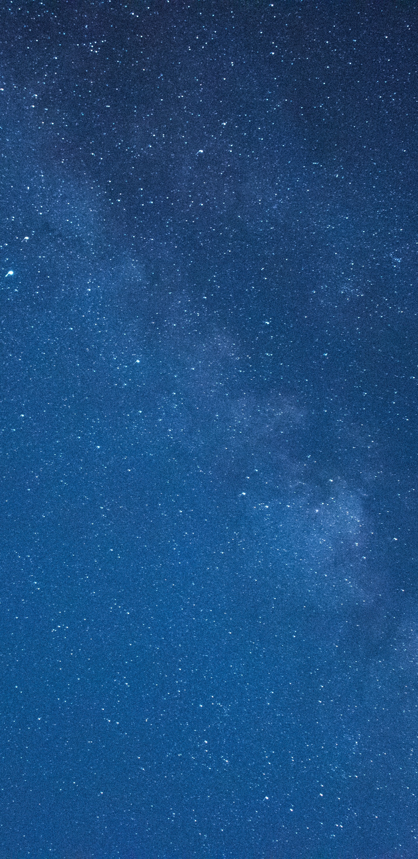 Blue Sky With Stars During Night Time. Wallpaper in 1440x2960 Resolution