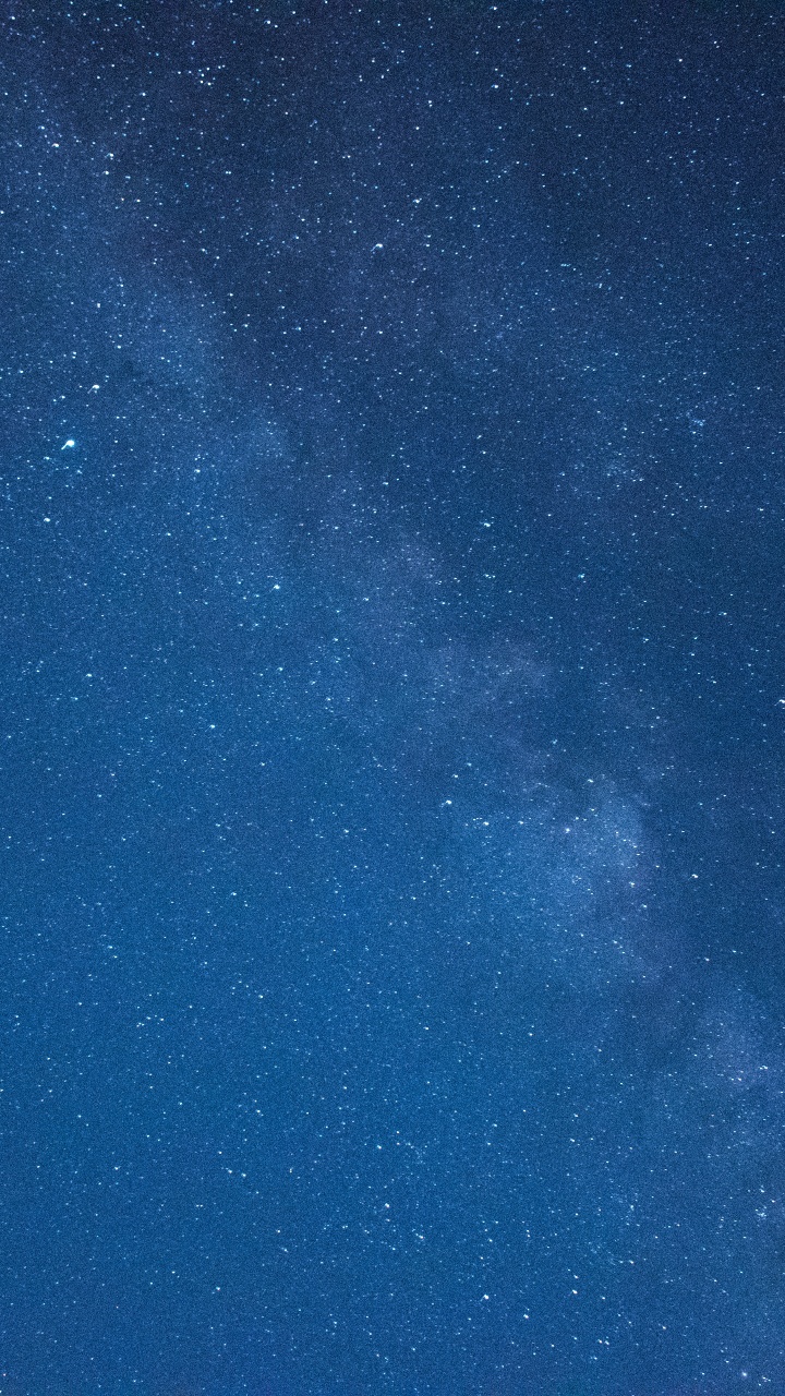 Blue Sky With Stars During Night Time. Wallpaper in 720x1280 Resolution