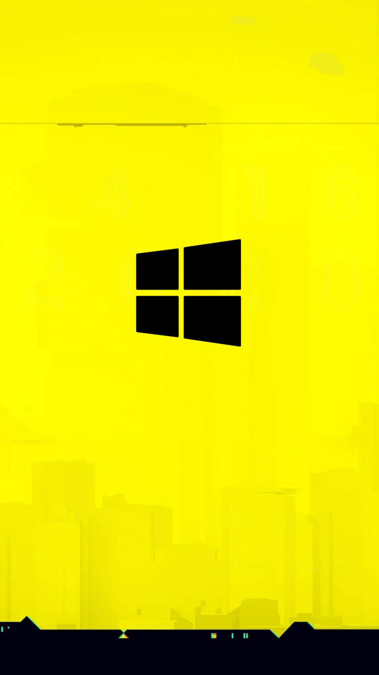 Cyberpunk 2077, Colorfulness, Rectangle, Yellow, Tints and Shades. Wallpaper in 750x1334 Resolution