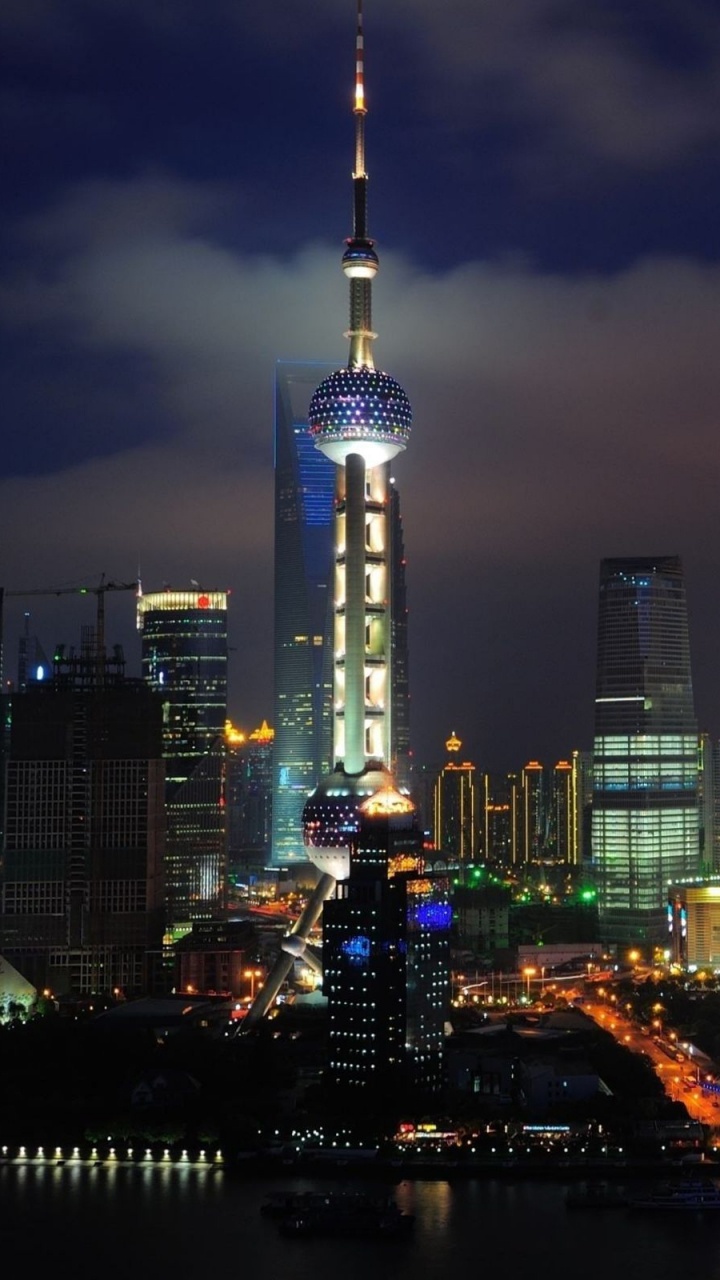 城市景观, 城市, 大都会, 天际线, 里程碑 壁纸 720x1280 允许