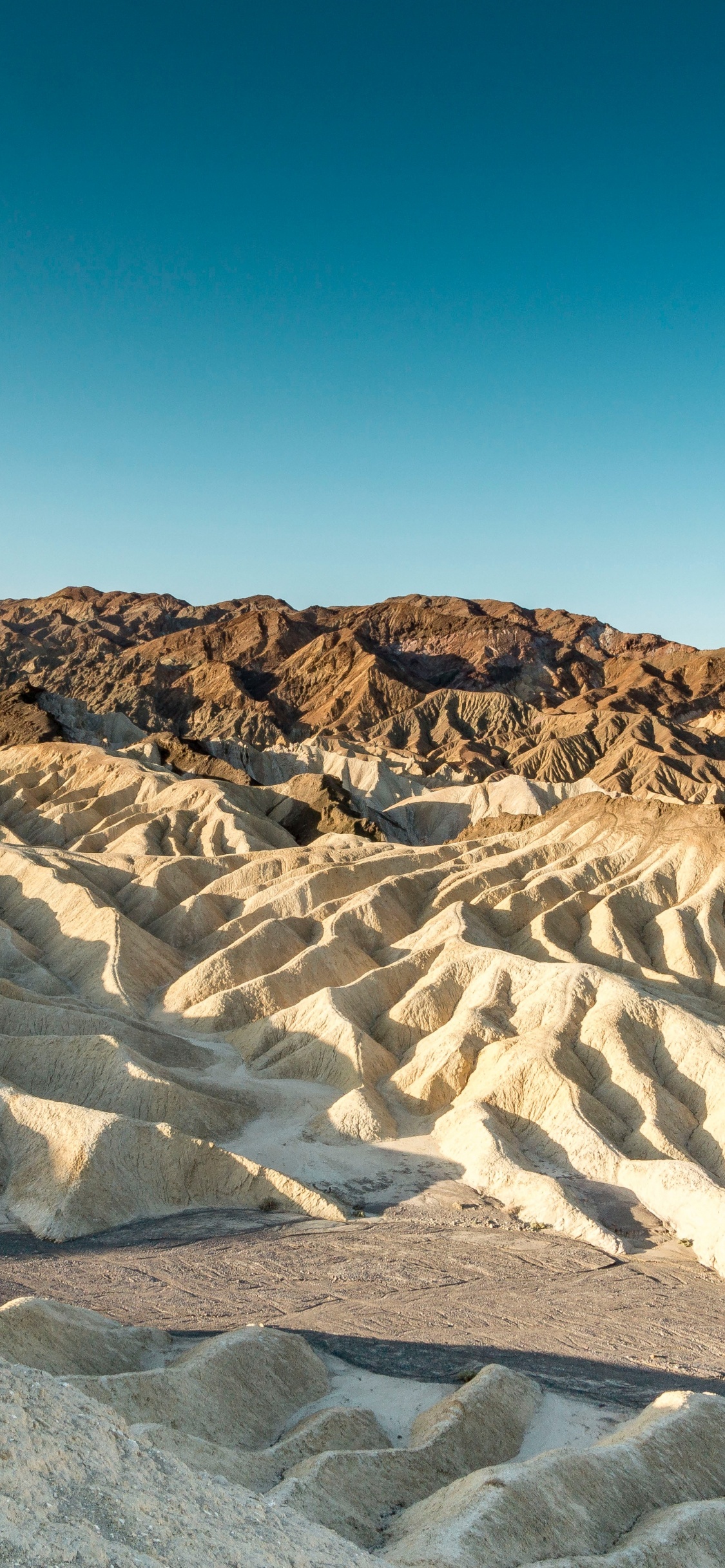 Ödland, Bergigen Landschaftsformen, Geologie, Rock, Sand. Wallpaper in 1125x2436 Resolution