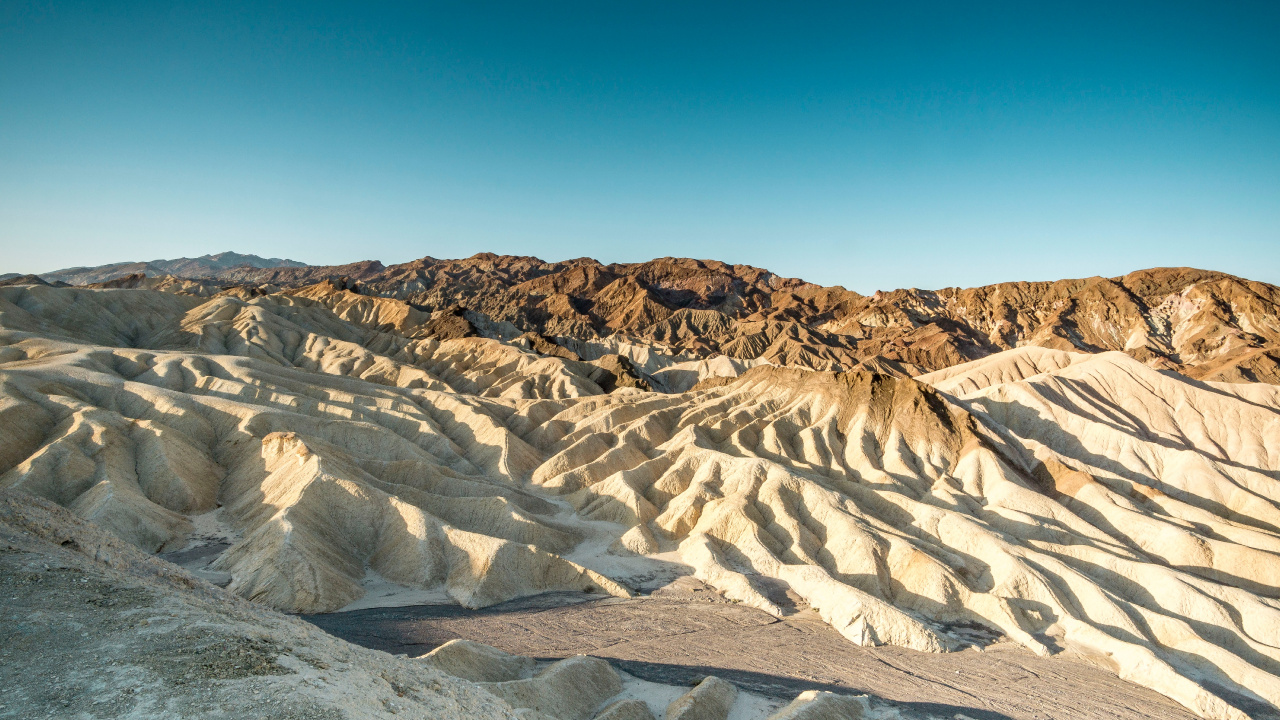 Ödland, Bergigen Landschaftsformen, Geologie, Rock, Sand. Wallpaper in 1280x720 Resolution