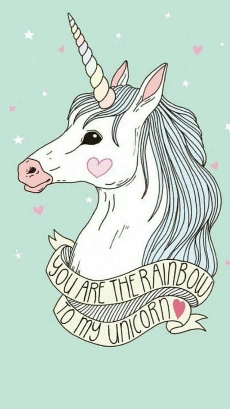 Weiße Und Schwarze Zebraillustration. Wallpaper in 750x1334 Resolution