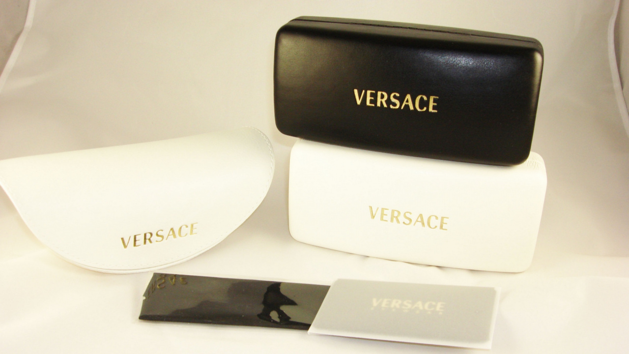 Versace, Glasses, Sunglasses, Brand, Fashion Accessory. Wallpaper in 1280x720 Resolution