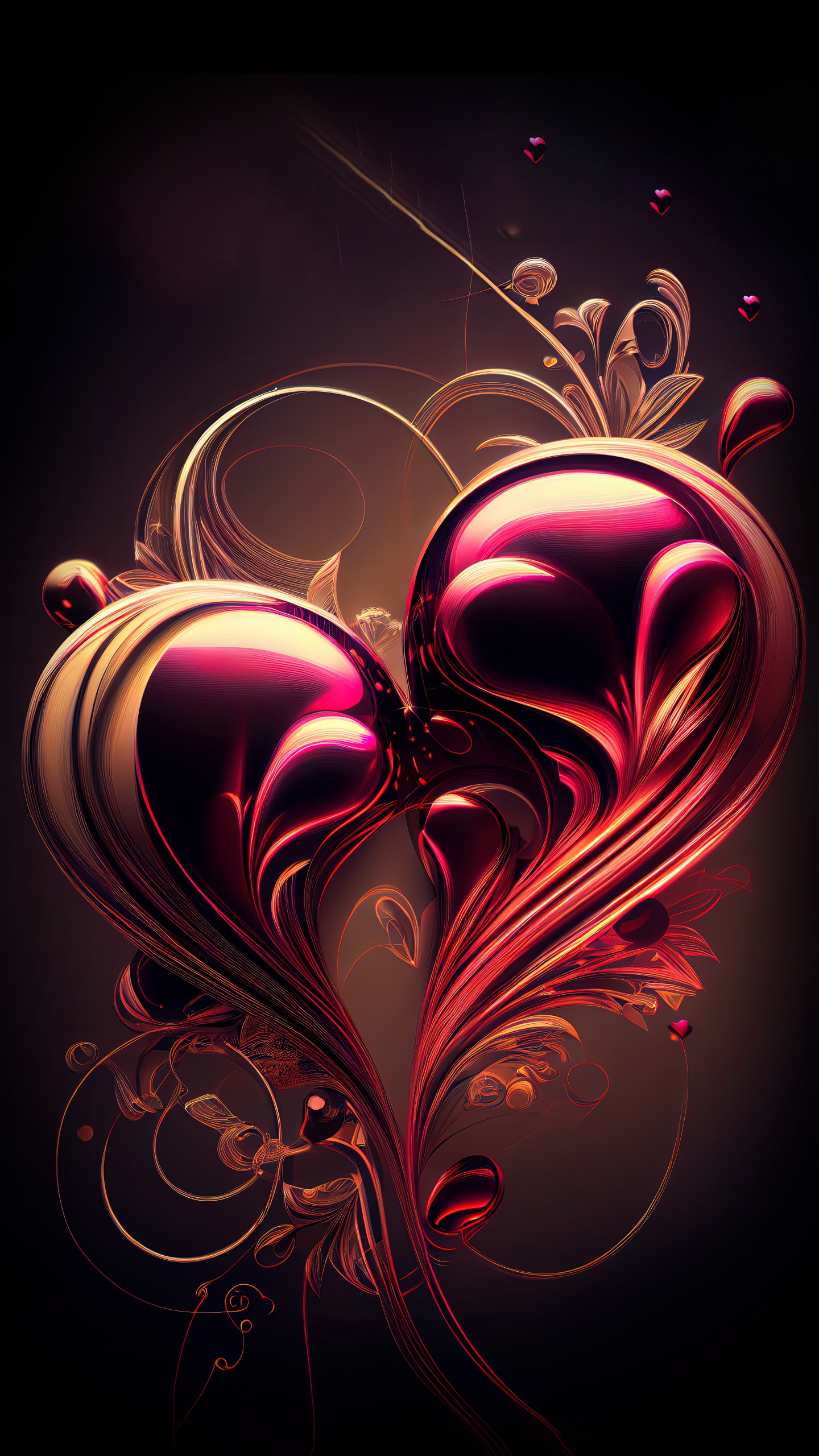 Visual Arts, Grafik-design, M-027, Kunst, Organ. Wallpaper in 1440x2560 Resolution