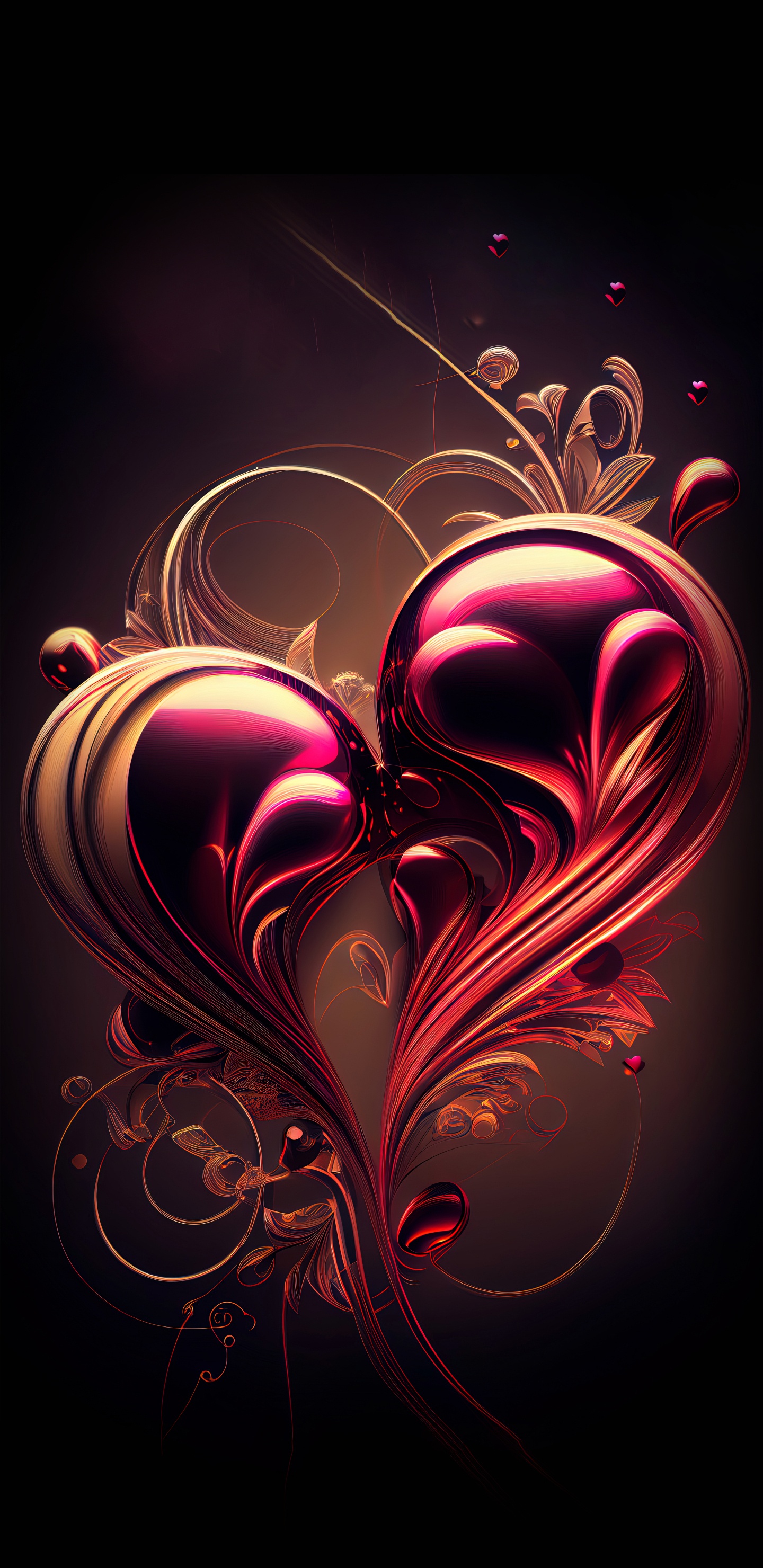 Visual Arts, Grafik-design, M-027, Kunst, Organ. Wallpaper in 1440x2960 Resolution