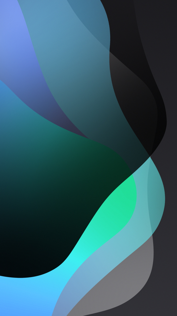 Apples, Azure, Aqua, Tints and Shades, Electric Blue. Wallpaper in 750x1334 Resolution