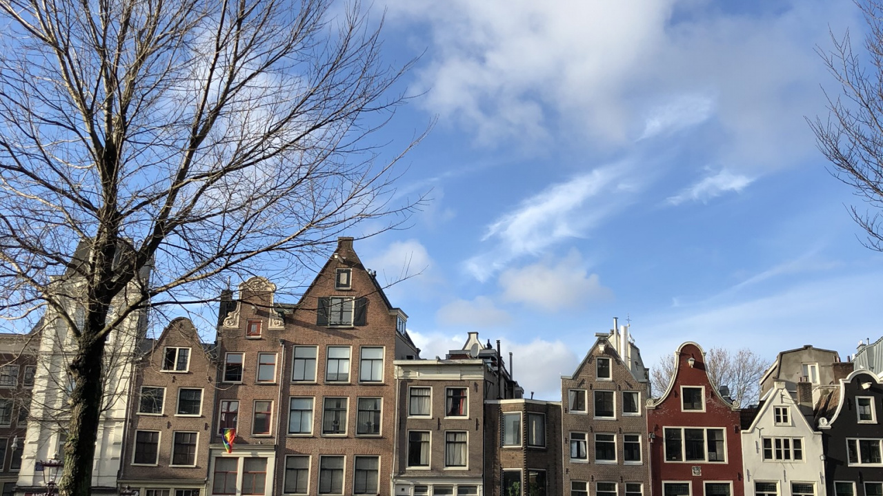 Amsterdam, Android, Meizu m6 Note, Rad, Fahrrad Reifen. Wallpaper in 1280x720 Resolution