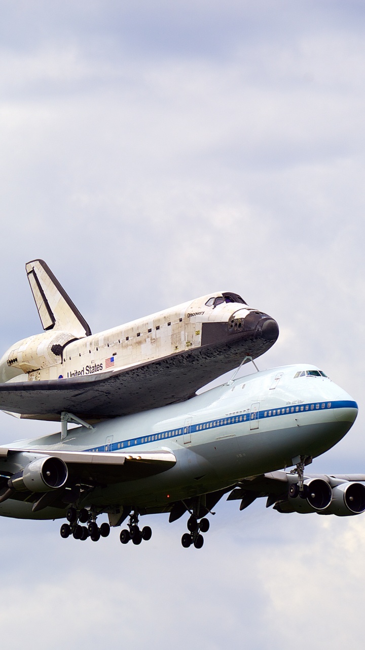 Boeing 747, Boeing 747 400, Avion Porte-navette, Boeing 747-100, Avion. Wallpaper in 720x1280 Resolution