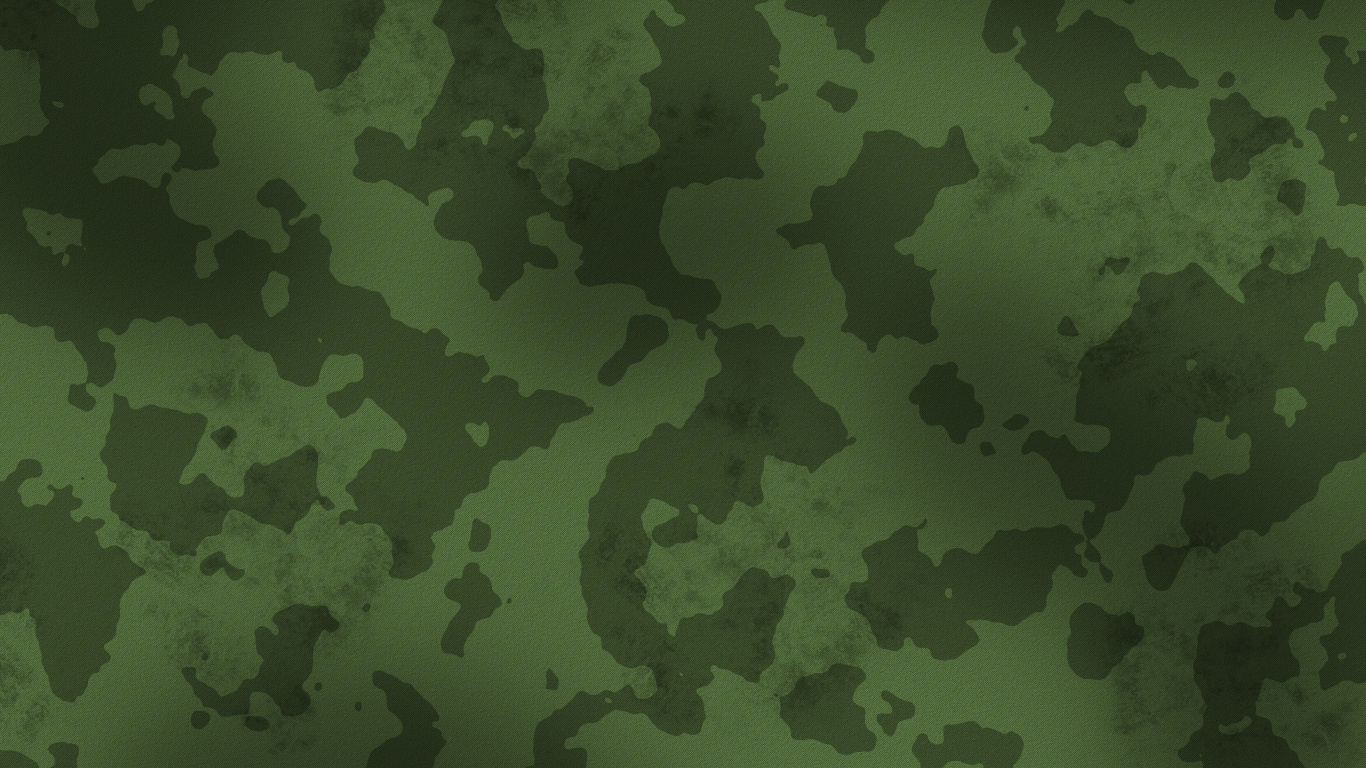 Textile Camouflage Vert et Noir. Wallpaper in 1366x768 Resolution