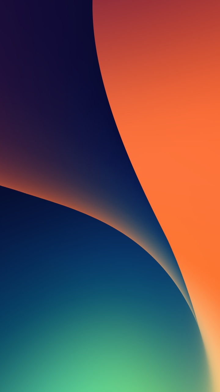 Atmosphère, Orange, de Teintes et de Nuances, Horizon, Art. Wallpaper in 720x1280 Resolution