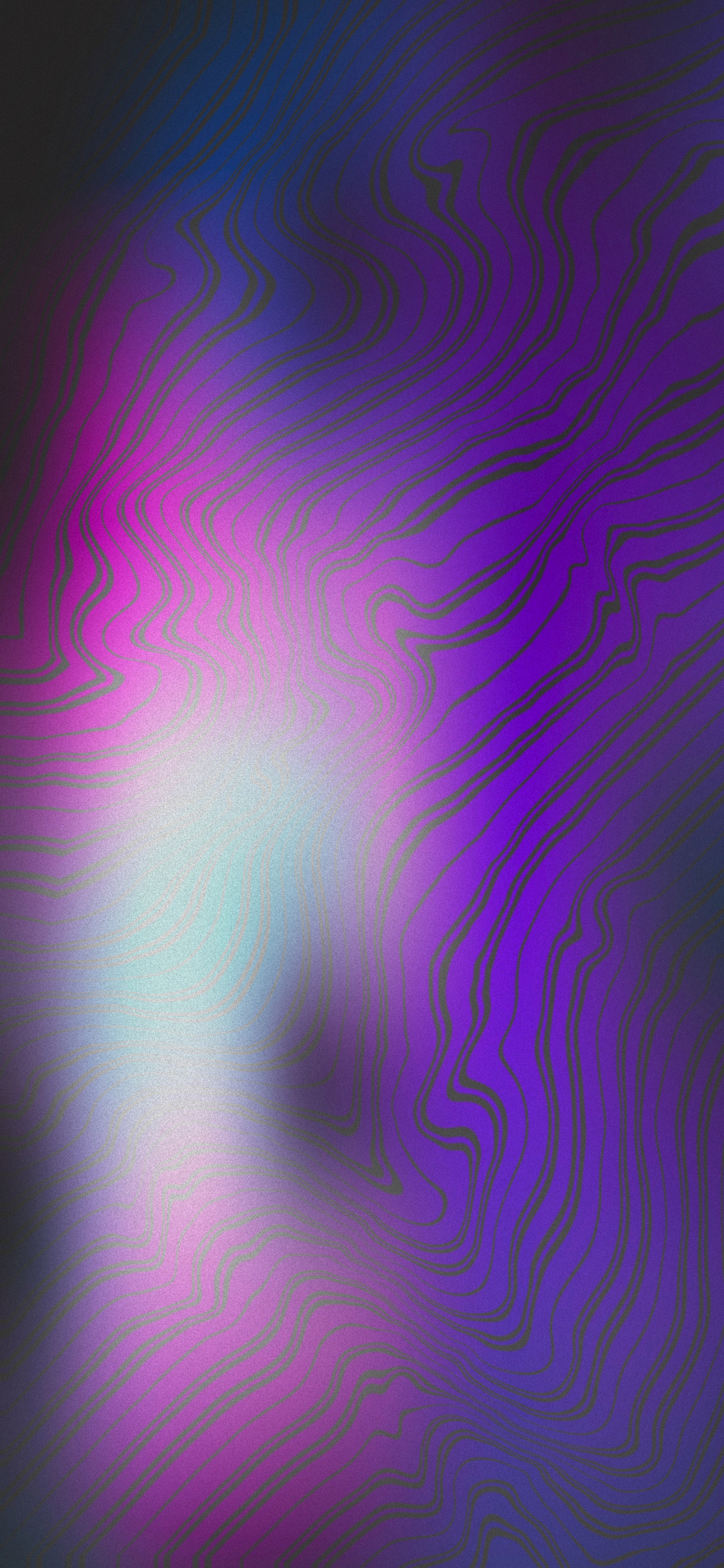 Atmosphere, Fractal Art, Colorfulness, Purple, Violet. Wallpaper in 1125x2436 Resolution
