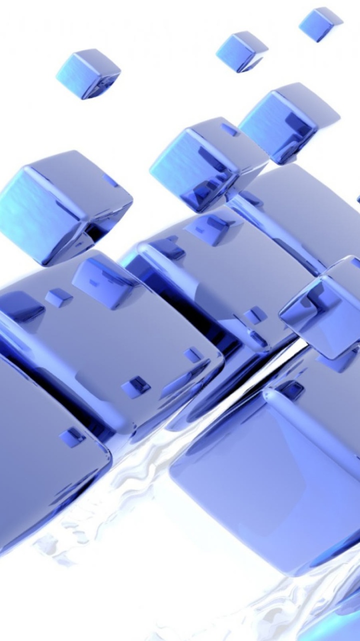 Gold and Silver Steel Frame. Wallpaper in 720x1280 Resolution