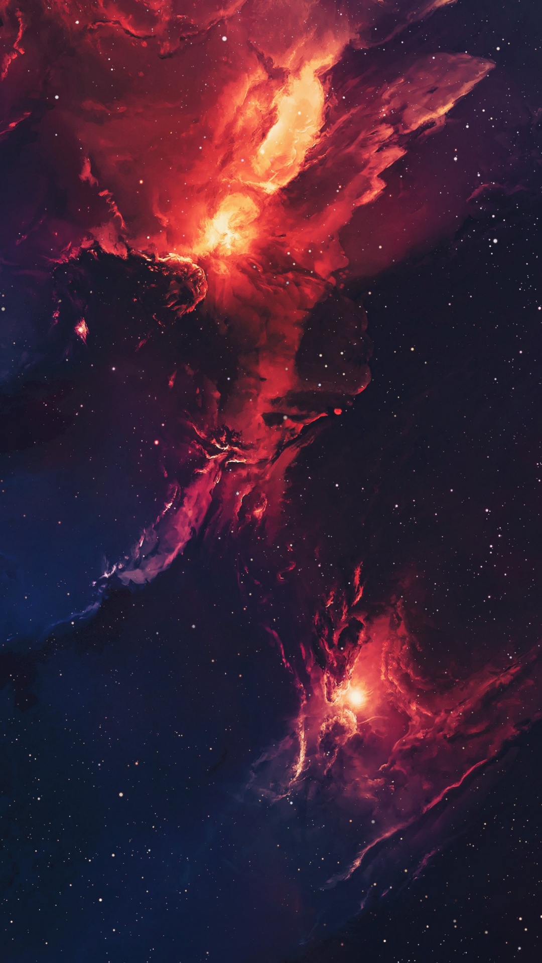 Smartphone, Atmosphäre, Galaxy, Astronomisches Objekt, Stern. Wallpaper in 1080x1920 Resolution
