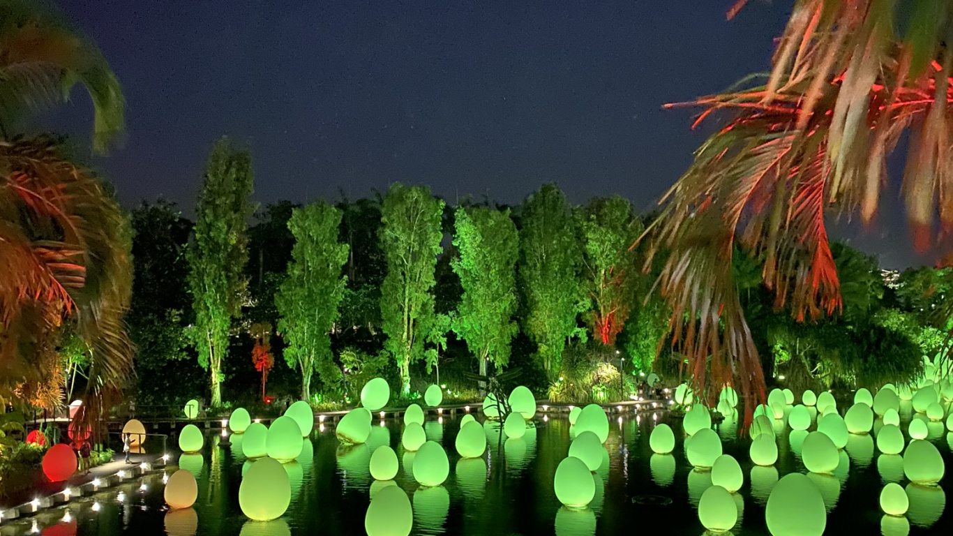 Naturaleza, la Iluminación Del Paisaje, Verde, Reflexión, Evergreen. Wallpaper in 1366x768 Resolution